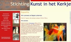 Kunst in het Kerkje